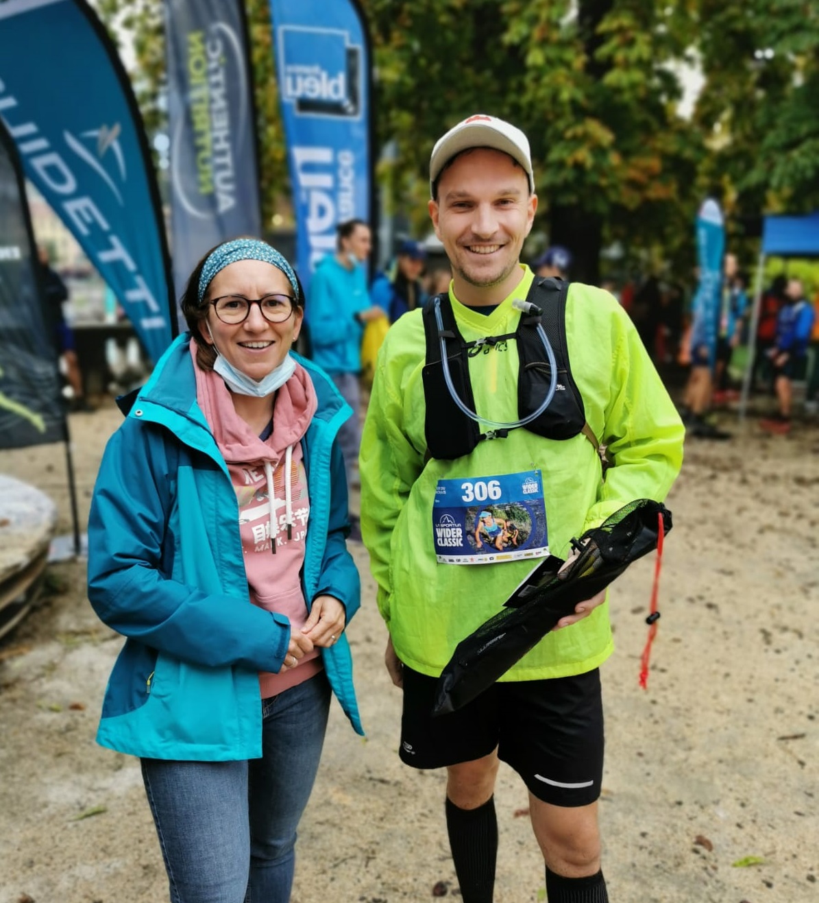 Guillaume Briand remporte une paire de bâtons de trail Guidetti à la Wider Classic 2021